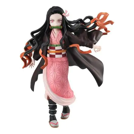 Demon Slayer: Kimetsu no Yaiba Gals statuie PVC Nezuko Kamado 18 cm termékfotója