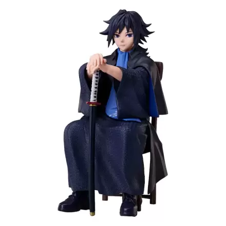 Demon Slayer: Kimetsu no Yaiba Statuie Giyu Tomioka 16 cm poza produsului