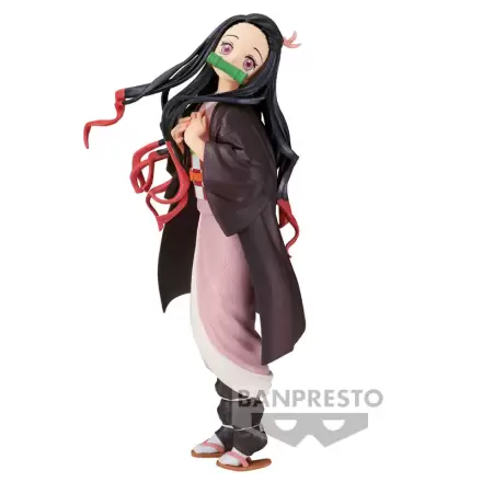 Demon Slayer Kimetsu no Yaiba Glitter & Glamours Special Color Nezuko Kamado figurină 22cm termékfotója