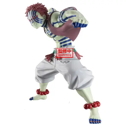 Demon Slayer Kimetsu no Yaiba Grandista Akaza II figurina 23cm poza produsului