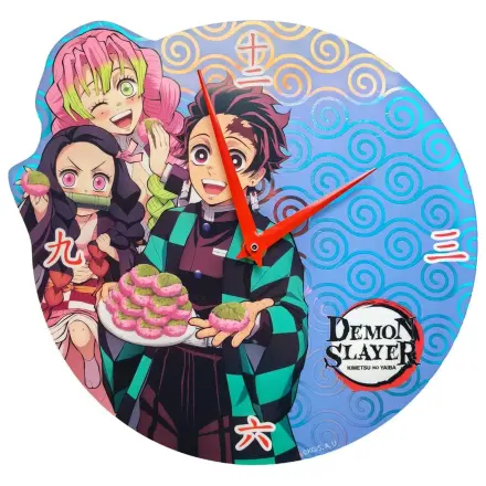 Demon Slayer: Kimetsu no Yaiba ceas de perete holografic poza produsului