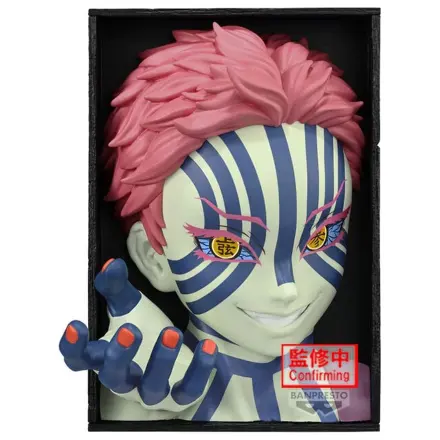 Demon Slayer Kimetsu no Yaiba Hyokofig Akaza figurina 16cm poza produsului