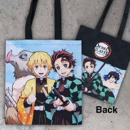 Demon Slayer: Kimetsu no Yaiba geantă tote Inosuke, Zenitsu, Tanjiro termékfotója