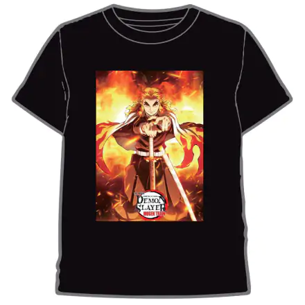 Demon Slayer Kimetsu no Yaiba Kyojuro Rengoku tricou poza produsului