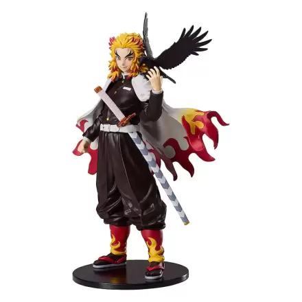 Demon Slayer: Kimetsu no Yaiba Statuie Kyojuro Rengoku Flame Hashira 20 cm poza produsului