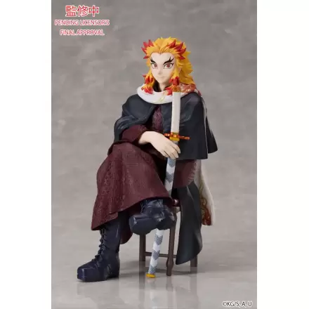 Demon Slayer: Kimetsu no Yaiba Statuie Kyojuro Rengoku 16 cm termékfotója