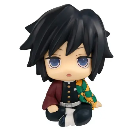 Demon Slayer: Kimetsu no Yaiba Look Up PVC Statuie Giyu Tomioka Stupefied face Ver. 11 cm poza produsului