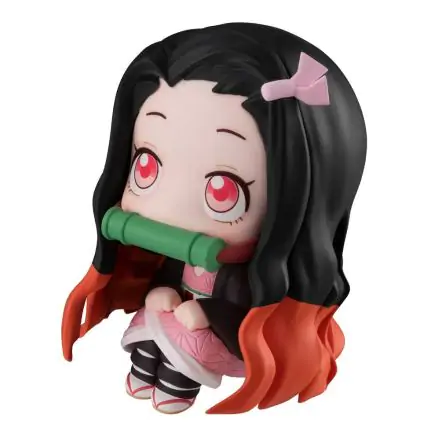 Demon Slayer Kimetsu no Yaiba Look Up Statuie PVC Nezuko Kamado 10 cm termékfotója