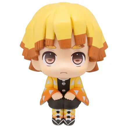 Demon Slayer: Kimetsu no Yaiba Look Up Figurina PVC Zenitsu Agatsuma Grumpy Ver. 11 cm poza produsului
