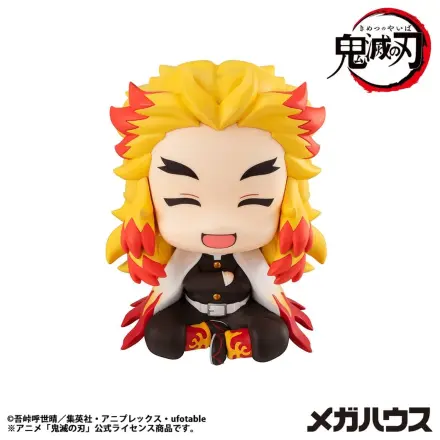 Demon Slayer: Kimetsu no Yaiba Look Up PVC Statuie Rengoku Kyoujurou Smile Ver. 11 cm poza produsului
