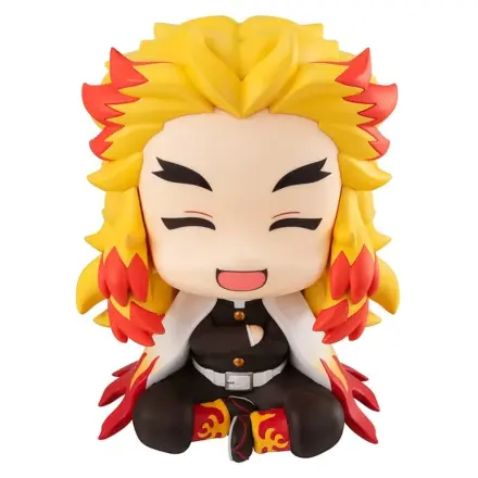 Demon Slayer: Kimetsu no Yaiba Look Up PVC Statuie Rengoku Kyoujurou Smile Ver. 11 cm poza produsului