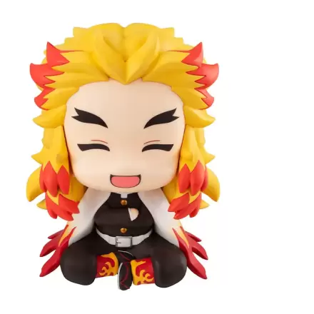Demon Slayer: Kimetsu no Yaiba Statuetă PVC Look Up Rengoku Kyoujurou Smile Ver. 11 cm (cu cadou) poza produsului