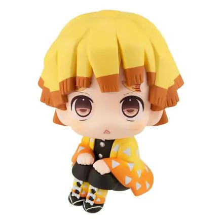 Demon Slayer Kimetsu no Yaiba Look Up statuie PVC Zenitsu Agatsuma 10 cm termékfotója