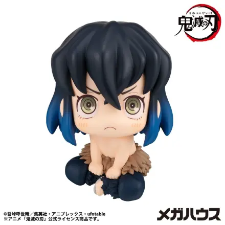 Demon Slayer: Kimetsu no Yaiba Lookup Figurina PVC Inosuke Hashibira Bossy ver. 11 cm (Repeat) poza produsului