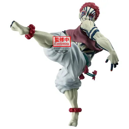 Demon Slayer Kimetsu no Yaiba Maximatic Akaza figurina 19 cm poza produsului