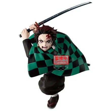 Demon Slayer Kimetsu no Yaiba Maximatic Tanjiro Kamado III figurina 17cm poza produsului