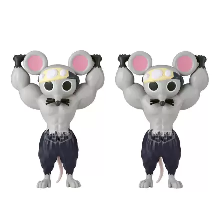 Demon Slayer Kimetsu no Yaiba Muscular Mice figurină 9cm termékfotója