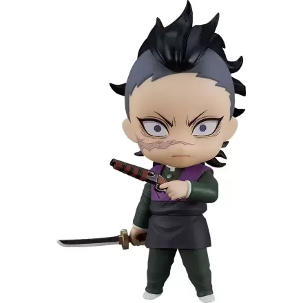 Demon Slayer: Kimetsu no Yaiba Nendoroid Figurina de Acțiune Genya Shinazugawa 10 cm poza produsului
