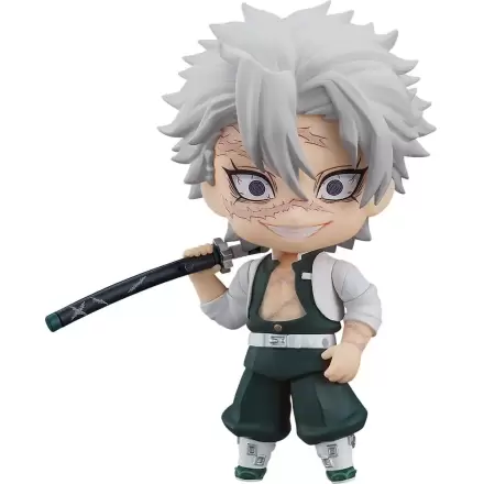 Demon Slayer: Kimetsu no Yaiba Nendoroid Figurina de acțiune Sanemi Shinazugawa 10 cm termékfotója