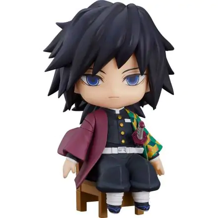 Demon Slayer: Kimetsu no Yaiba Nendoroid Swacchao! figurină Giyu Tomioka 9 cm poza produsului