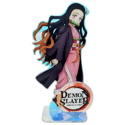 Demon Slayer: Kimetsu no Yaiba Suport acrilic Nezuko Holografic 14 cm poza produsului