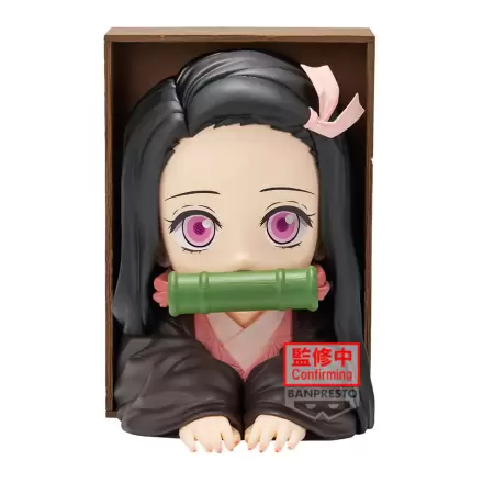 Demon Slayer Kimetsu no Yaiba Nezuko Kamado Hyokofig figurina 16cm poza produsului