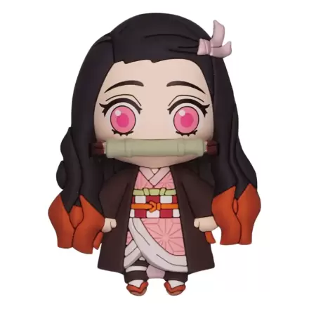 Demon Slayer: Kimetsu no Yaiba Magnet Nezuko Ver. 2 poza produsului