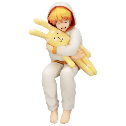 Demon Slayer: Kimetsu no Yaiba figurina PVC dop de tăiței Agatsuma Zenitsu x Craftholic 11 cm poza produsului