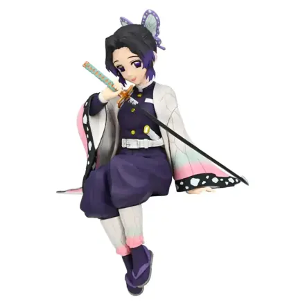 Figurină PVC tip opritor de tăiței Demon Slayer: Kimetsu no Yaiba Kocho Shinobu 11 cm poza produsului