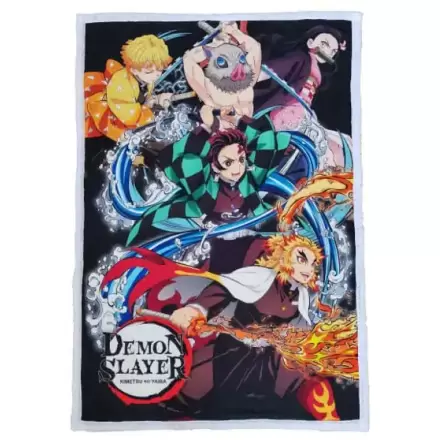 Demon Slayer: Kimetsu no Yaiba Pătură Fleece 100 x 150 cm termékfotója