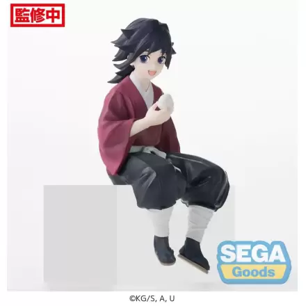 Demon Slayer: Kimetsu no Yaiba PM Statuie PVC Perching Giyu Tomioka 14 cm termékfotója