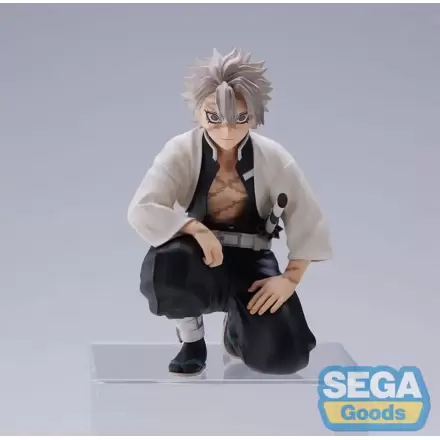 Demon Slayer: Kimetsu no Yaiba PM Statuie PVC Cocoțată Sanemi Shinazugawa (Întâlnirea Hashira) 11 cm (reluare) poza produsului