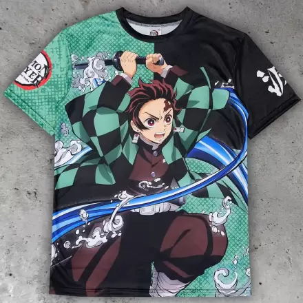 Demon Slayer: Kimetsu no Yaiba Tricou Tanjiro Kamado termékfotója