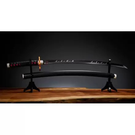 Demon Slayer: Kimetsu no Yaiba Proplica Replica 1/1 Nichirin Sabie (Tanjiro Kamado) Kyojuro Rengoku´s Sword Guard Ver. 88 cm termékfotója