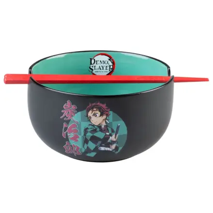 Bol ramen Demon Slayer Kimetsu no Yaiba poza produsului