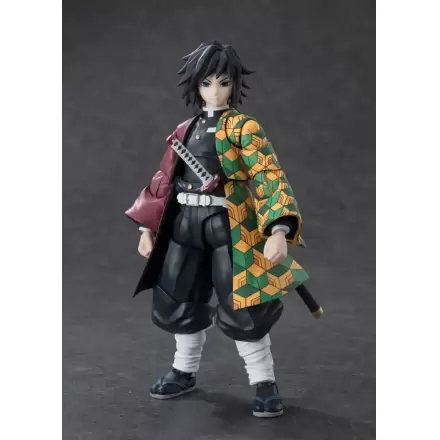 Demon Slayer: Kimetsu no Yaiba S.H. Figuarts Figurina de Acțiune Giyu Tomioka 15 cm termékfotója