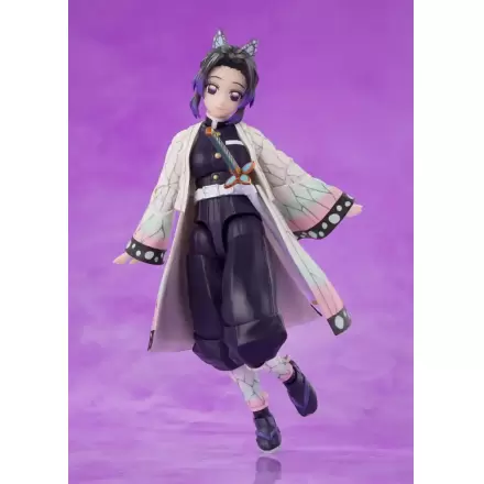 Demon Slayer: Kimetsu no Yaiba S.H.Figuarts Figurina de Acțiune Shinobu Kocho 13 cm poza produsului