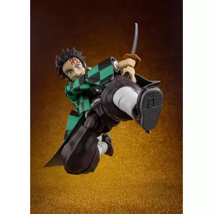 Demon Slayer: Kimetsu no Yaiba S.H.Figuarts Figurina de actiune Tanjiro Kamado The Final Battle in the Infinity Castle 14 cm poza produsului