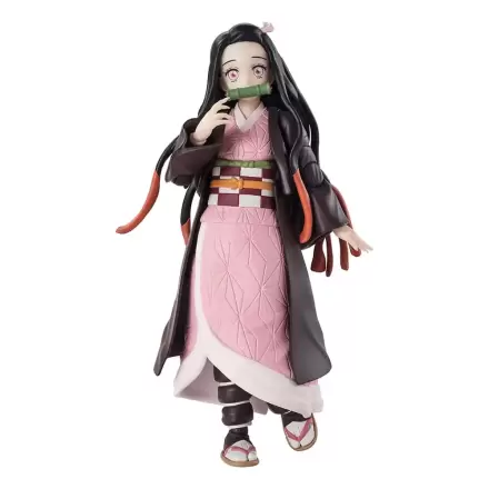 Demon Slayer: Kimetsu no Yaiba S.H. Figuarts Figurina de Acțiune Nezuko Kamado 13 cm termékfotója