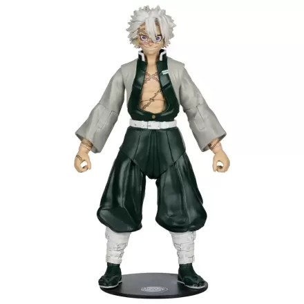 Demon Slayer: Kimetsu no Yaiba figurina de actiune Sanemi Shinazugawa 17 cm poza produsului
