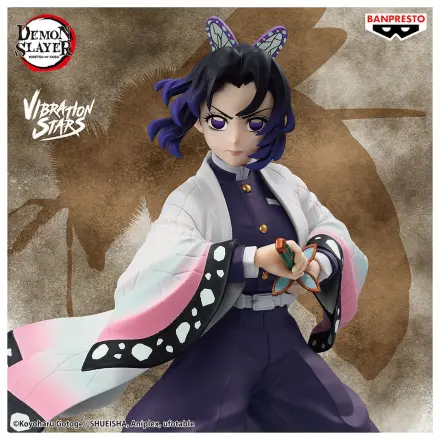 Figurina Demon Slayer Kimetsu no Yaiba Shinobu Kocho Vibration Stars 14cm poza produsului