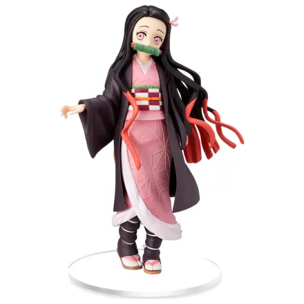 Demon Slayer: Kimetsu no Yaiba SPM Statuie PVC Nezuko Kamado Sibling Bond 19 cm poza produsului