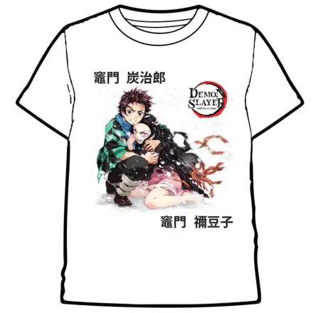 Demon Slayer Kimetsu No Yaiba Tanjiro and Nezuko tricou termékfotója