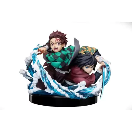 Demon Slayer: Kimetsu no Yaiba Statuie PVC Tanjiro & Giyuu 13 cm poza produsului