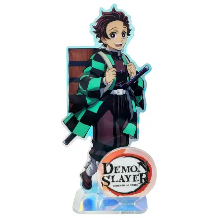 Demon Slayer: Kimetsu no Yaiba figurina acrilica Tanjiro holografica 15 cm poza produsului