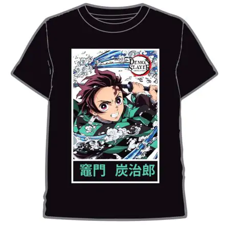 Demon Slayer Kimetsu No Yaiba Tanjiro Kamado tricou termékfotója