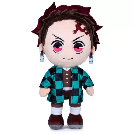 Demon Slayer Kimetsu no Yaiba Tanjiro Kamado jucarie de plus 27cm poza produsului