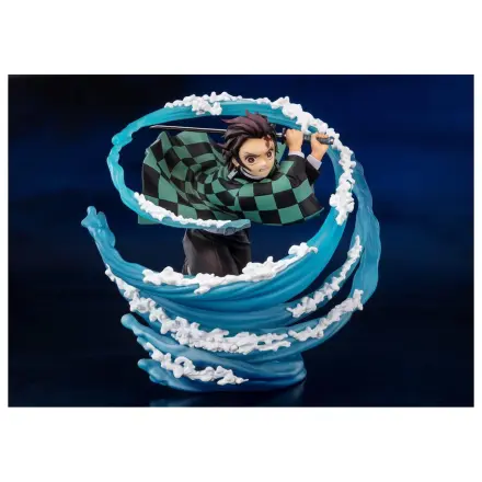 Demon Slayer Kimetsu No Yaiba Tanjiro Kamado Water Breathing S.H. Figurarts figurina 15cm poza produsului