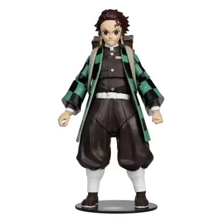 Demon Slayer: Kimetsu no Yaiba figurină de acțiune Tanjiro Kamado (cu Cutie Nezuko) (Sezonul 3) 18 cm termékfotója