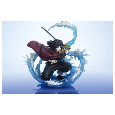 Demon Slayer Kimetsu No Yaiba Tomioka Giyu Water Breathing S.H. Figurarts figura 17cm poza produsului